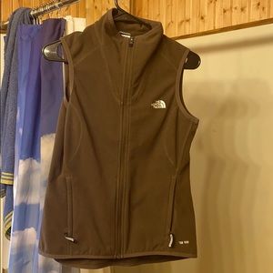 North Face brown Vest